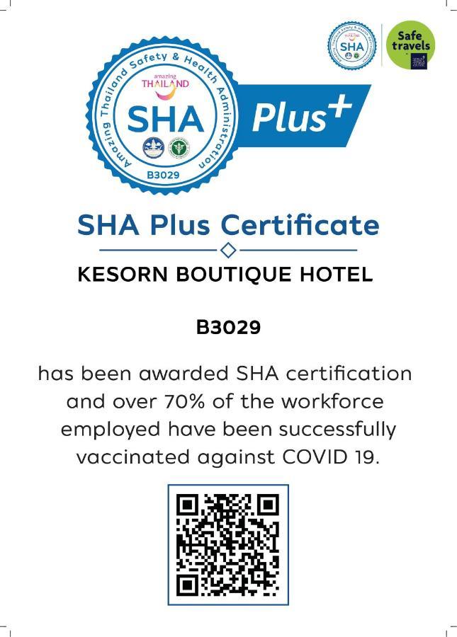 Kesorn Boutique Hotel Buriram Dış mekan fotoğraf